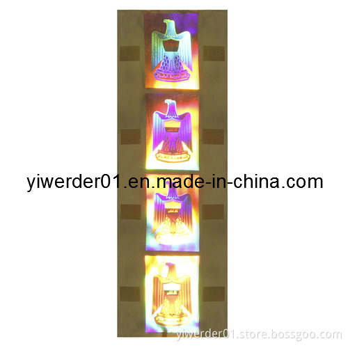 Hot Stamping Film Hologram Customized Printing (H-095)
